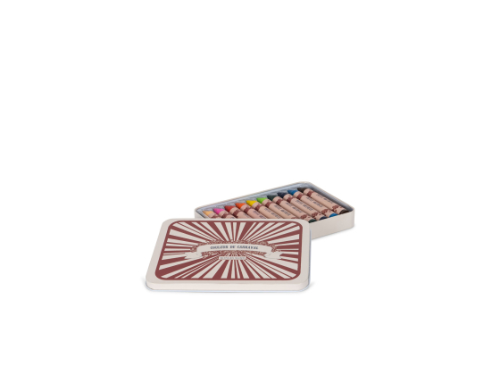 Bees Wax Crayons 10pk, Multi - Konges Sløjd