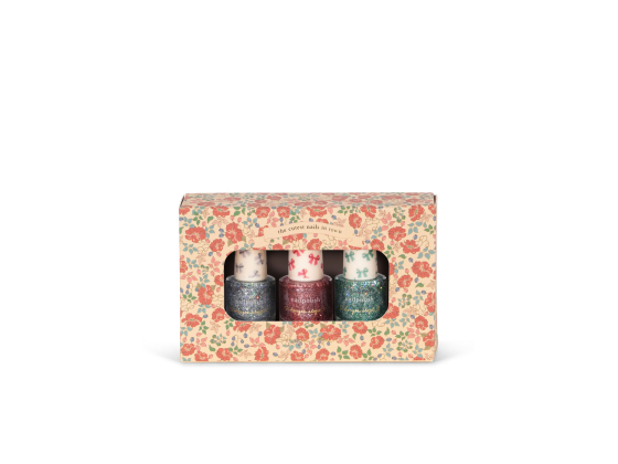 Twinkle Peel Off Nail Art, Multi - Konges Sløjd