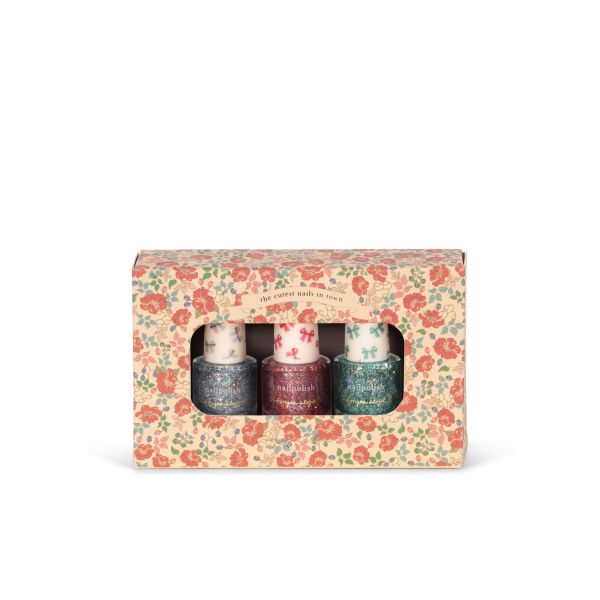 Twinkle Peel Off Nail Art, Multi - Konges Sl&oslash;jd