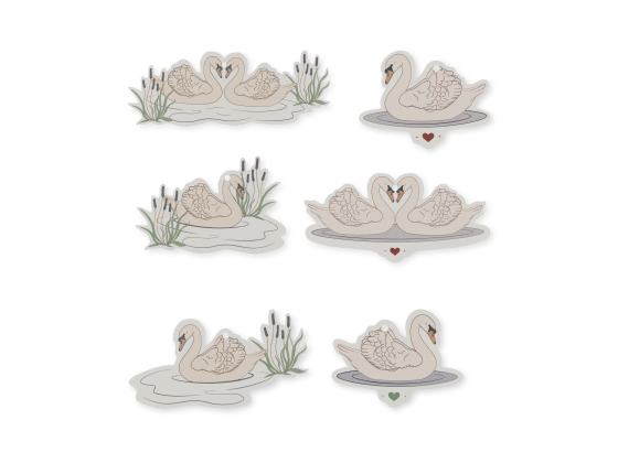 Gift Tags, Swan - Konges Sløjd