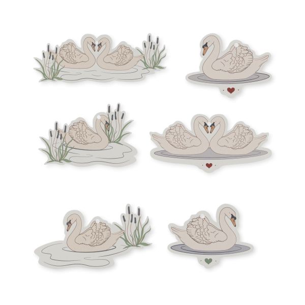 Gift Tags, Swan - Konges Sløjd