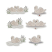 Gift Tags, Swan - Konges Sløjd