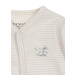 Fio Onesie, Tea Stripe Gray Dawn - Fanga / Konges Sløjd