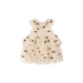 Yvonne Fairy Dress, Lemon - Konges Sløjd