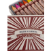 Bees Wax Crayons 10pk, Multi - Konges Sløjd