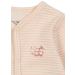 Fio Onesie, Tea Stripe Cameo - Fanga / Konges Sløjd