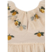 Yvonne Fairy Dress, Lemon - Konges Sløjd