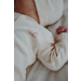 Fio Onesie, Tea Stripe Gray Dawn - Fanga / Konges Sløjd