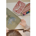 Bees Wax Crayons 10pk, Multi - Konges Sløjd