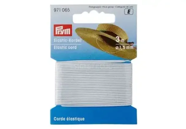 Prym Elastisk strikk 1,5mm 3m  - Image 2