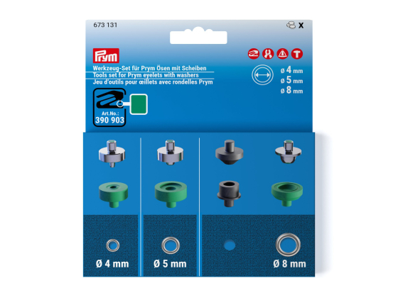 673131  V&AElig;RKT&Oslash;J SN&Oslash;RERING 4 + 5 + 8 MM