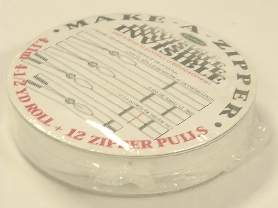 96069 Usynlig glidel&aring;s hvit