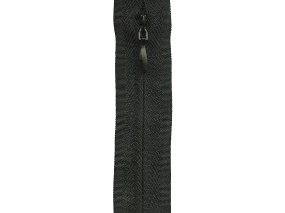 96070 Usynlig glidel&aring;s  sort