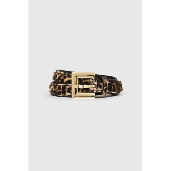 NICOLA BELT - LEOPARD