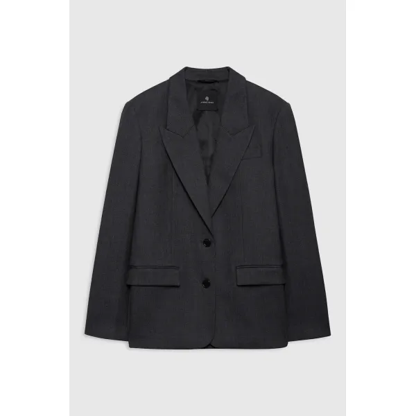 ROSS SINGLE-BREASTED BLAZER