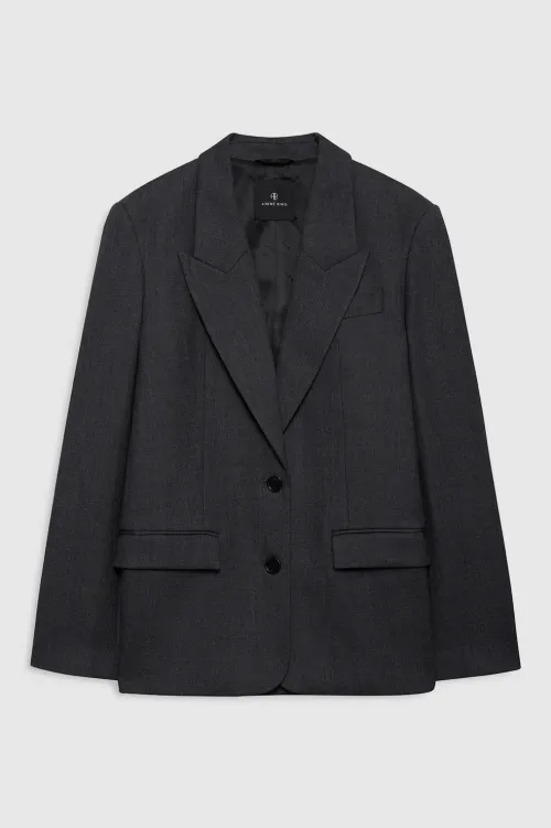 ROSS SINGLE-BREASTED BLAZER