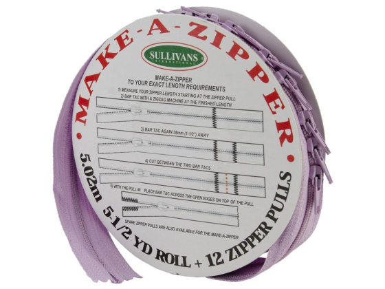 96087 Glidel&aring;s 4mm lys lilla