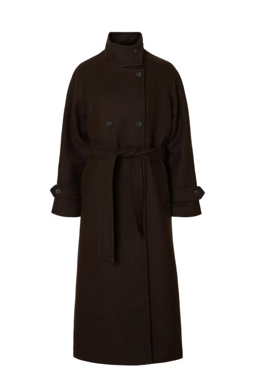Madeline Manteca Coat - Delicioso