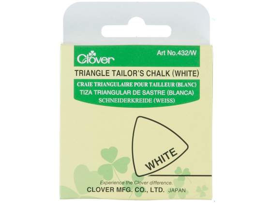 432/w kalk kritt hvit