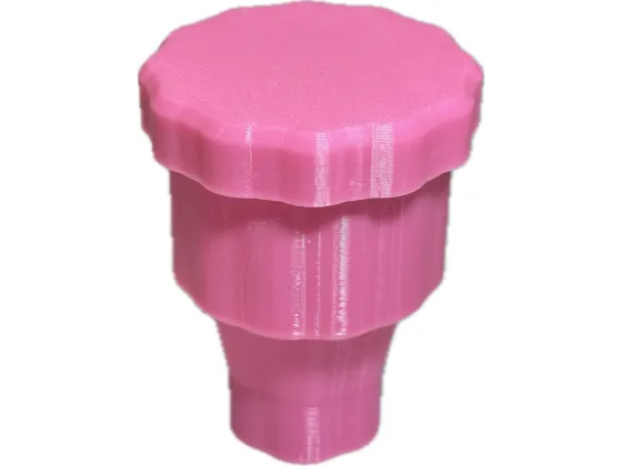 PCTPINK   MAGNETISK KNAPPEN&Aring;L HOLDER