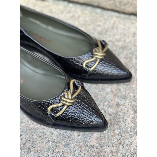 Crocco Nero Shoes 1074A     |       Crocco Nero Shoes 1074A fra Laura Bellariva
