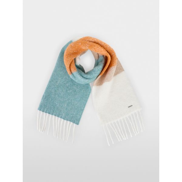 Scarf Block Color Look ZS B4.21 Z47      |          Scarf Block Color Look ZS B4.21 Z47 fra MarcCain