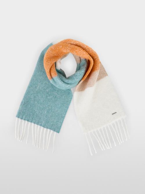 Scarf Block Color Look ZS B4.21 Z47      |          Scarf Block Color Look ZS B4.21 Z47 fra MarcCain
