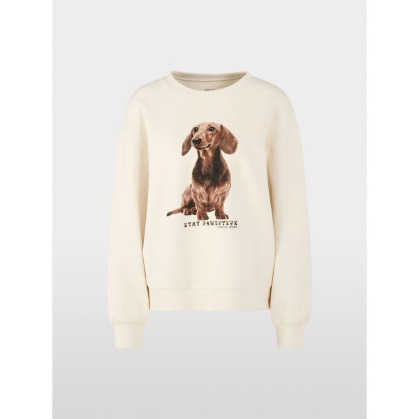 Dachshund Print Sweatshirt ZS 44.12 J09        |          Dachshund Print Sweatshirt ZS 44.12 J09 fra MarcCain