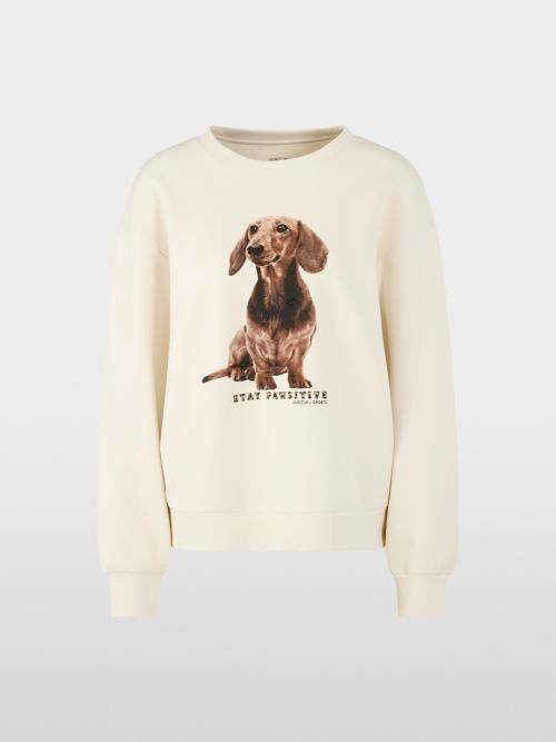 Dachshund Print Sweatshirt ZS 44.12 J09        |          Dachshund Print Sweatshirt ZS 44.12 J09 fra MarcCain