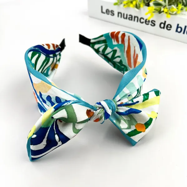 Hårbøyle - Wide Multi Floral