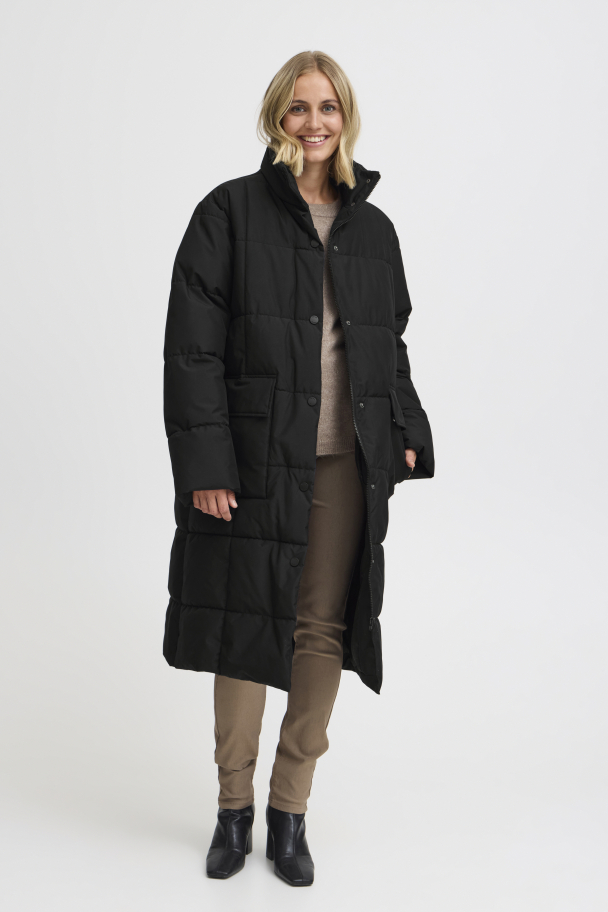 FRmaise Boblejakke Svart - Image 1