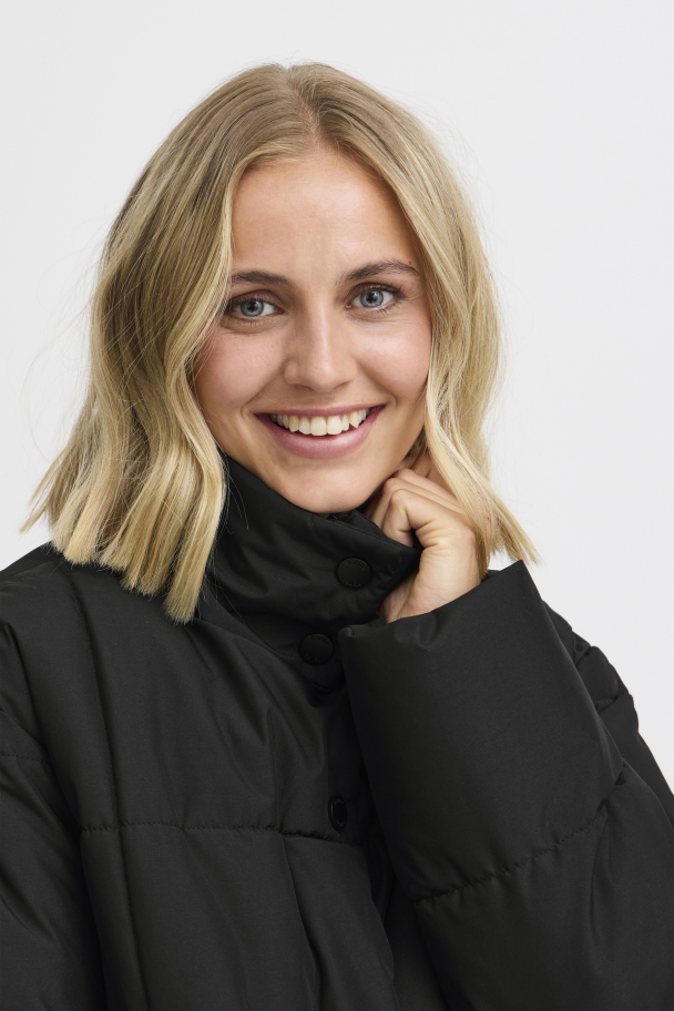 FRmaise Boblejakke Svart - Image 4