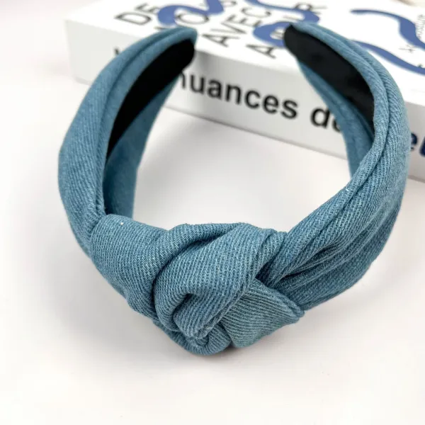 Hårbøyle - Light Denim