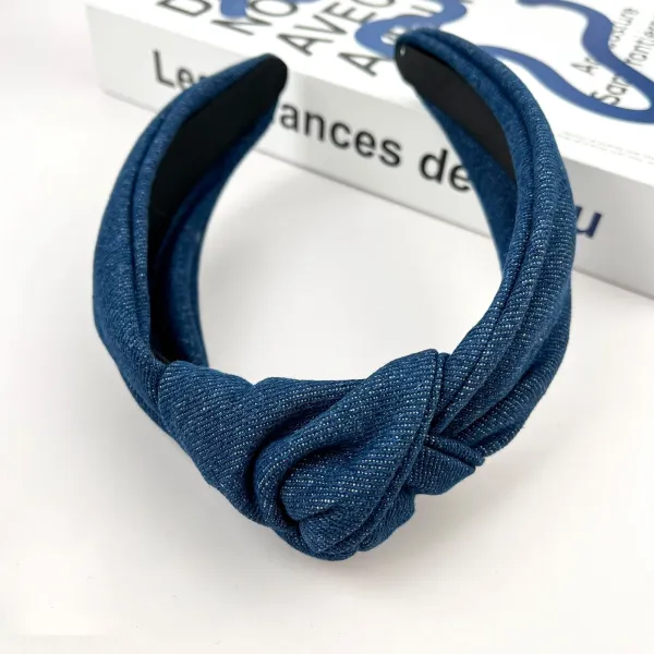 Hårbøyle - Dark Denim