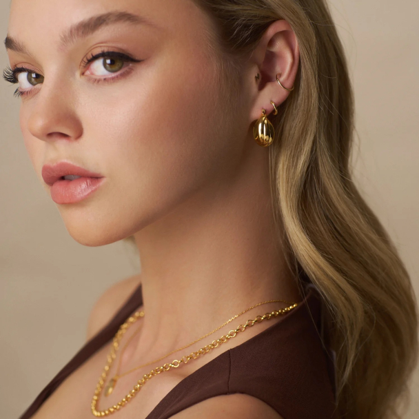 Inlay Earring - Image 2