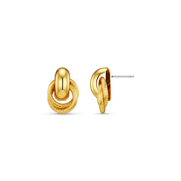 Textured Earring - Image 1