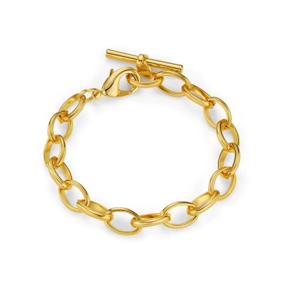 Oval Link Bracelet