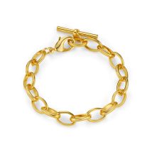 Oval Link Bracelet