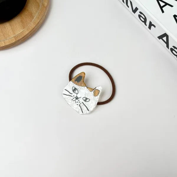 Hårstrikk - Cute Cat Yellow Ear