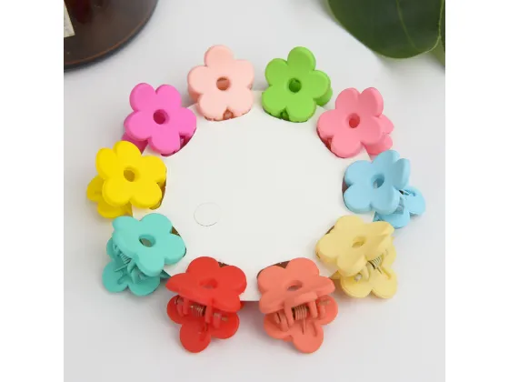 Mini hårspenner 10pk - Flowers