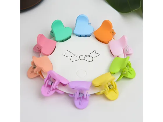 Mini hårspenner 10pk - Heart