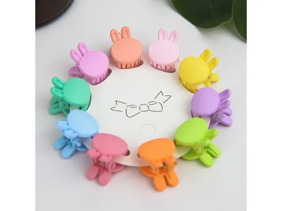 Mini hårspenner 10pk - Rabbit