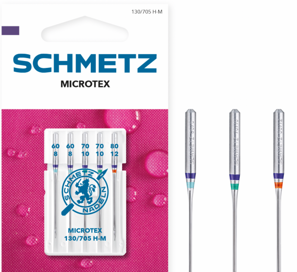 Schmetz - Microtex 60-80