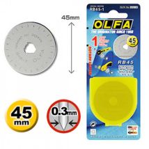 Olfa rullekniv blad 45mm 