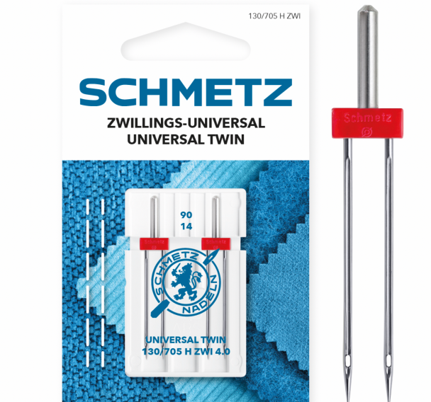Tvillingnåler  - Universal 4,0/90