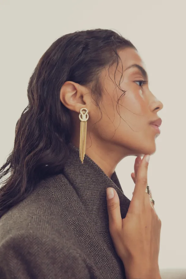 THE FLOUNCE EARRINGS - Image 2