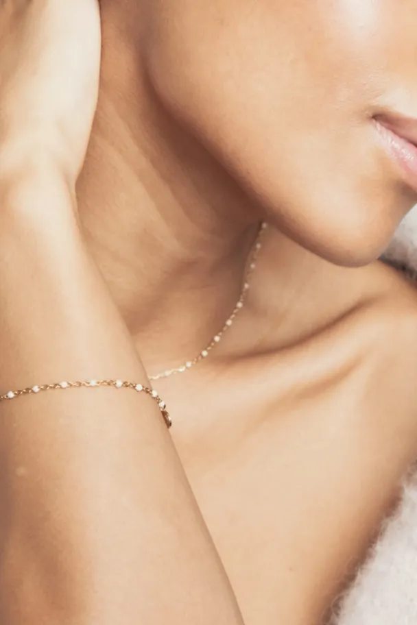 THE GREIGE BEAD BRACELET - Image 2