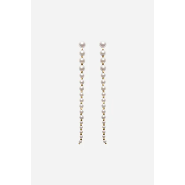 THE LONG PEARL EARRINGS