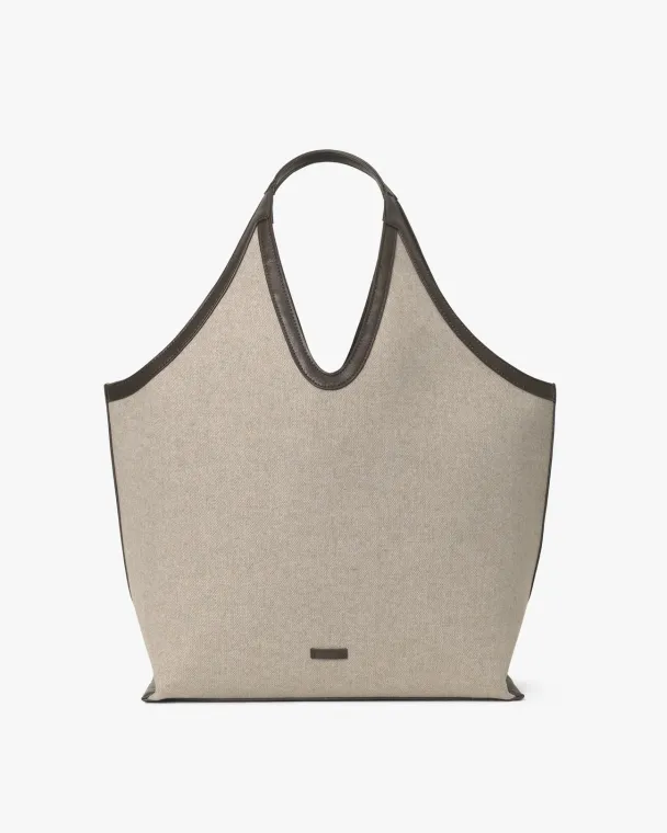 Structured Wool Tote - Image 1