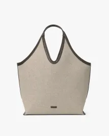 Structured Wool Tote